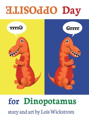 cover image of Opposite Day for Dinopotamus